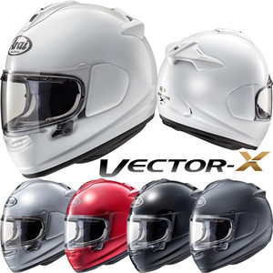 아라이 벡터-엑스 VECTOR-X 2017 풀시스템 헬멧