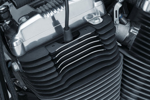 쿠리야킨 (Kuryakyn) Harley davidson (할리 데이비슨) Spark Plug Covers (스파크 플러그 커버) 7184
