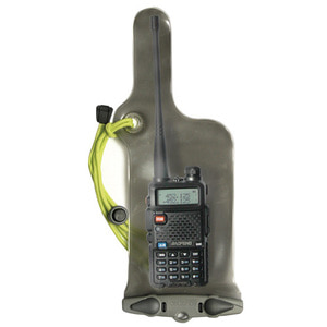 일본 야마하 정품 Mini VHF Radio 208 레져 해양 요트 무전기 방수 케이스 가방